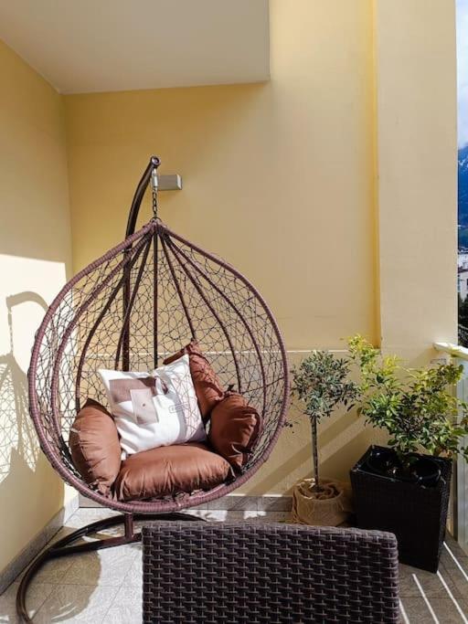 Apartment 66 - Stylisches Apartment Mit Balkon & Toplage In Brixen Exterior foto